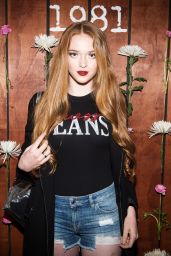 Larsen Thompson – GUESS 1981 Fragrance Launch in Los Angeles 3/21/ 2017