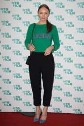 Laura Haddock – Into Film Awards in London, UK 3/14/ 2017