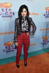 Laura Marano – Nickelodeon’s Kids’ Choice Awards in Los Angeles 03/11/ 2017