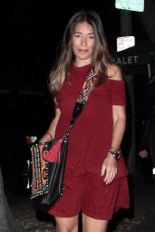 Laura Wasser - Arrives for Dinner at Madeo in West Hollywood 3/9/ 2017