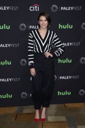 Lauren Cohan – ‘The Walking Dead’ Presentation at PaleyFest in LA 3/17/ 2017