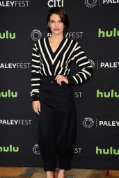 Lauren Cohan – ‘The Walking Dead’ Presentation at PaleyFest in LA 3/17/ 2017
