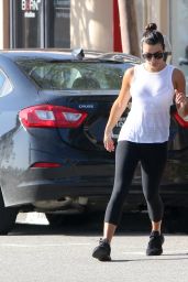 Lea Michele - Stops For a Juice in Los Angeles 3/16/ 2017
