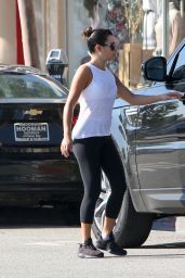 Lea Michele - Stops For a Juice in Los Angeles 3/16/ 2017