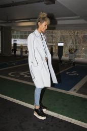 Leona Lewis at Heathrow Airport - Arrives Back in the UK, London 3/13/ 2017