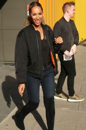 Leona Lewis - Outside the MTV Studios in London 3/13/ 2017