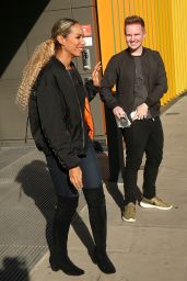 Leona Lewis - Outside the MTV Studios in London 3/13/ 2017