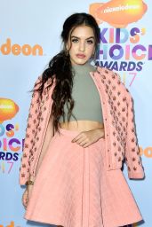 Lilimar Hernandez – Nickelodeon’s Kids’ Choice Awards in Los Angeles 03/11/ 2017