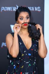 Lilly Singh– “Power Rangers” Premiere in Los Angeles 3/22/ 2017