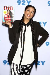 Lilly Singh - Promotes Book "How to Be a Bawse: A Guide to Conquering Life" in NYC 3/28/2017