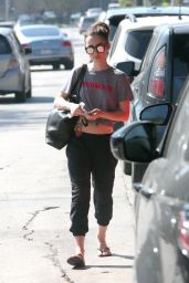 Lily Collins - Out in West Hollywood, CA 3/17/ 2017
