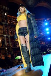 Lily Donaldson - Fenty Puma by Rihanna Show Runway on Paris Fashion Week, March 2017