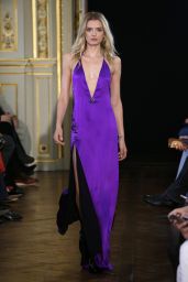 Lily Donaldson Walks Redemption Show - Paris Fashion Week 3/3/ 2017