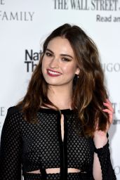 Lily James - National Theatre Gala in London 3/7/ 2017