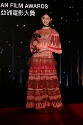 Lin Yun – Asian Film Awards in Hong Kong 3/21/ 2017