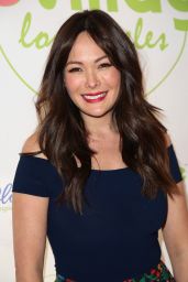Lindsay Price - Grand Opening Party for WeVillage in Los Angeles, March 2017