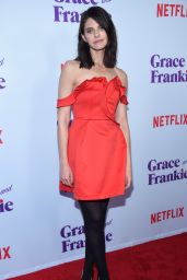Lindsey Kraft - "Grace and Frankie" Season 3 Premiere in Los Angeles 3/22/ 2017