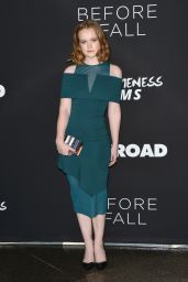 Liv Hewson at ‘Before I Fall’ Premiere in Los Angeles 3/1/ 2017