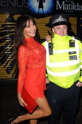 Lizzie Cundy – Boardroom To Boudoir Launch Party in London 2/28/ 2017