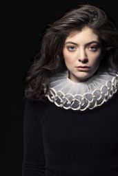 Lorde - Photoshoot for Saturday Night Live March 2017