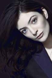 Lorde - Photoshoot for Saturday Night Live March 2017