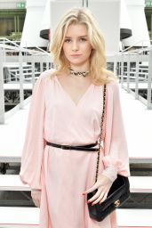 Lottie Moss - Arriving to the Chanel Autumn/Winter 2017 Fashion Show in Paris 3/7/ 2017