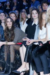 Lottie Moss at Paris Fashion Week – Christian Dior Show 3/3/ 2017
