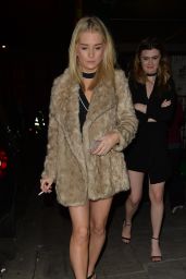 Lottie Moss - Enjoys a Night Out in Central London 3/17/ 2017
