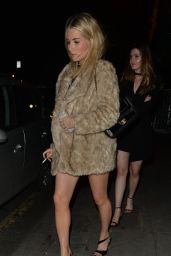Lottie Moss - Enjoys a Night Out in Central London 3/17/ 2017