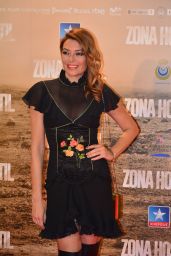 Lucia Hoyos – ‘Zona Hostil’ Premiere in Madrid 3/9/ 2017