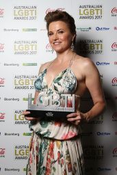 Lucy Lawless - Australian LGBTI Awards 2017 at Sydney Opera House 3/2/ 2017