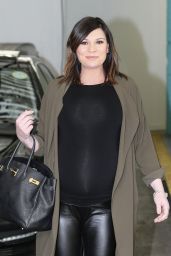 Lucy Pargeter at the ITV Studios in London 3/2/ 2017