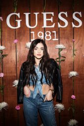 Luna Blaise – GUESS 1981 Fragrance Launch in Los Angeles 3/21/ 2017