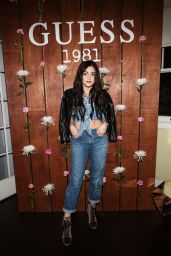 Luna Blaise – GUESS 1981 Fragrance Launch in Los Angeles 3/21/ 2017