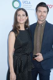 Lyndsy Fonseca – UCLA Institute of the Environment and Sustainability Gala in Los Angeles 3/13/ 2017