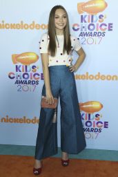 Maddie Ziegler – Nickelodeon’s Kids’ Choice Awards in Los Angeles 03/11/ 2017