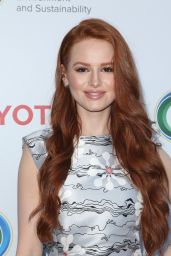 Madelaine Petsch – UCLA Institute of the Environment and Sustainability Gala in Los Angeles 3/13/ 2017