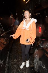 Madison Beer Night Out - Paris, France 3/7/ 2017
