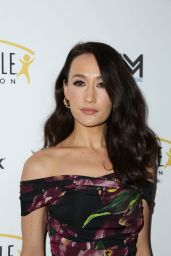 Maggie Q - Unstoppable Foundation Gala in Beverly Hills 3/25/ 2017