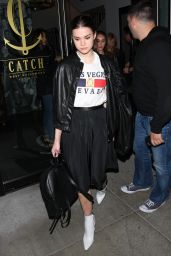 Maia Mitchell Night Out - at Catch LA in West Hollywood 3/3/ 2017