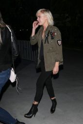 Malin Akerman - Arrives at the Staples Center in Los Angeles 3/7/ 2017