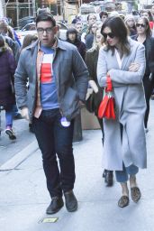 Mandy Moore  - Out in NYC 3/9/ 2017