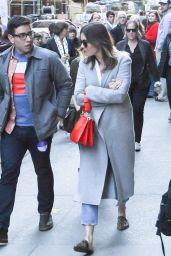 Mandy Moore  - Out in NYC 3/9/ 2017