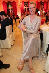 Maria Höfl-Riesch – Gala Spa Awards in Baden-Baden 3/29/2017