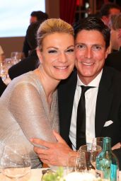 Maria Höfl-Riesch – Gala Spa Awards in Baden-Baden 3/29/2017