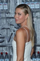 Maria Sharapova Unveil Latest Evian Global Ambassador And New Ad Campaign in West Hollywood 3/2/ 2017