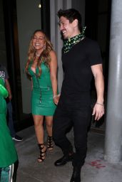 Mariah Carey at Catch LA in West Hollywood 3/17/ 2017