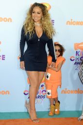 Mariah Carey – Nickelodeon’s Kids’ Choice Awards in Los Angeles 03/11/ 2017