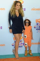 Mariah Carey – Nickelodeon’s Kids’ Choice Awards in Los Angeles 03/11/ 2017