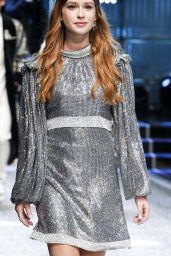 Marina Ruy Barbosa – Dolce Gabbana Show Runway on Milan fashion Week, February 2017